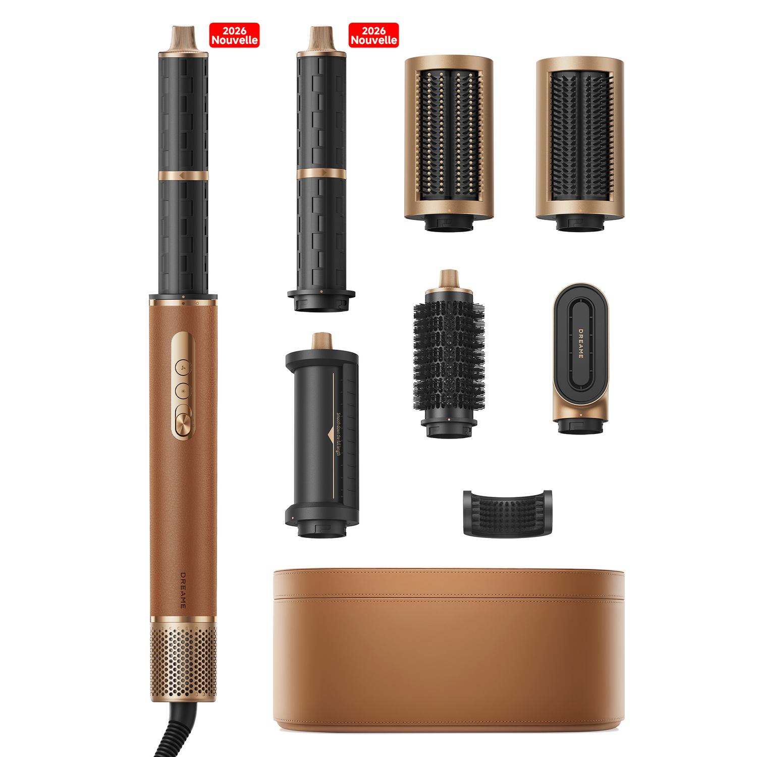Dreame AirStyle Pro — multistyler doré
