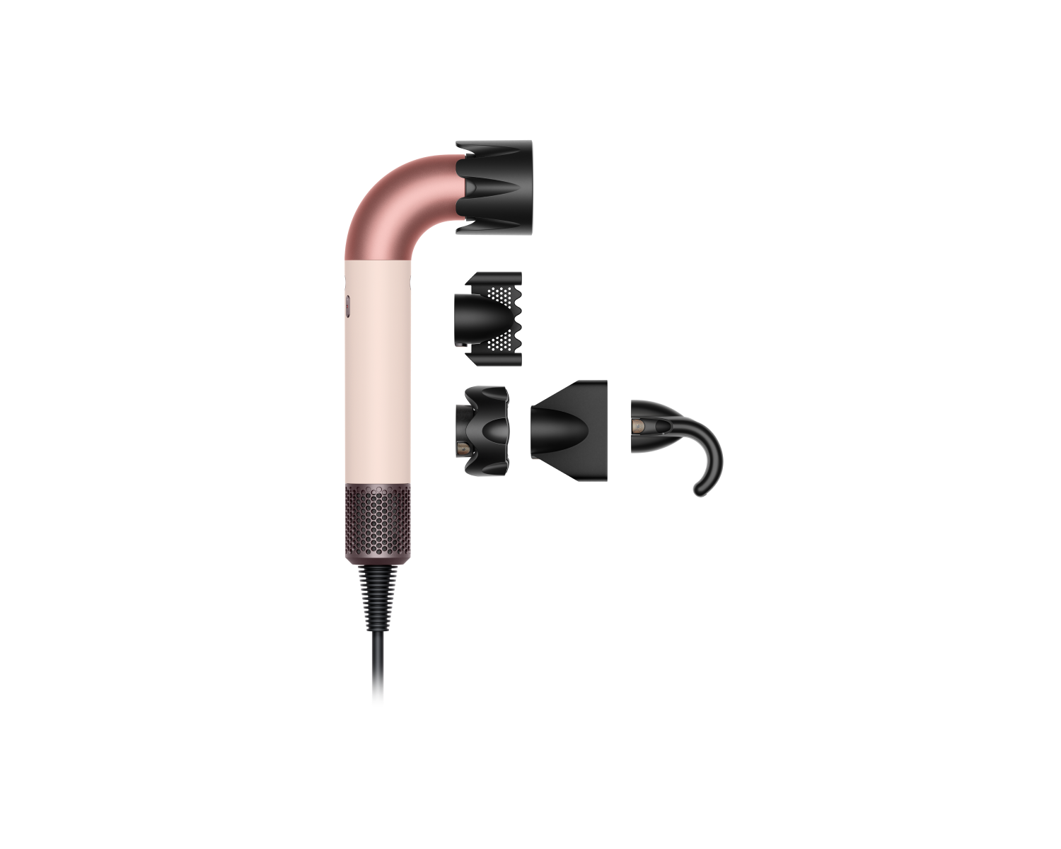 Dyson Supersonic r — sèche-cheveux rose céramique