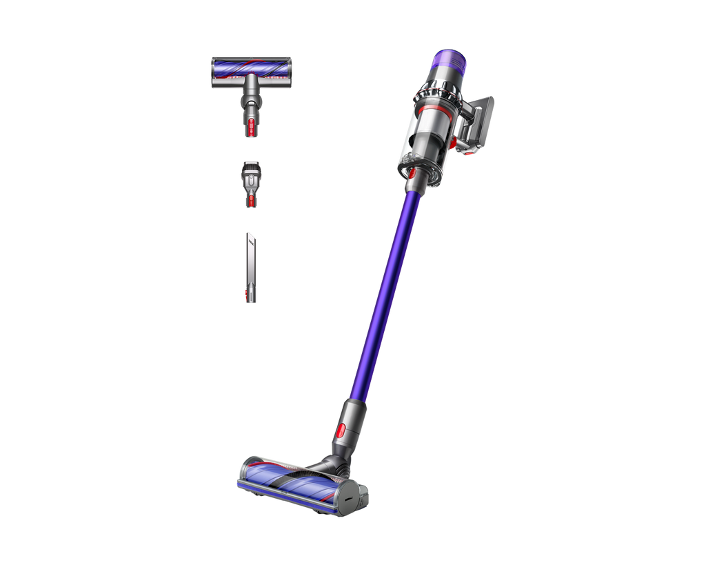 Dyson V11 Advanced — aspirateur balai sans fil nickel et violet