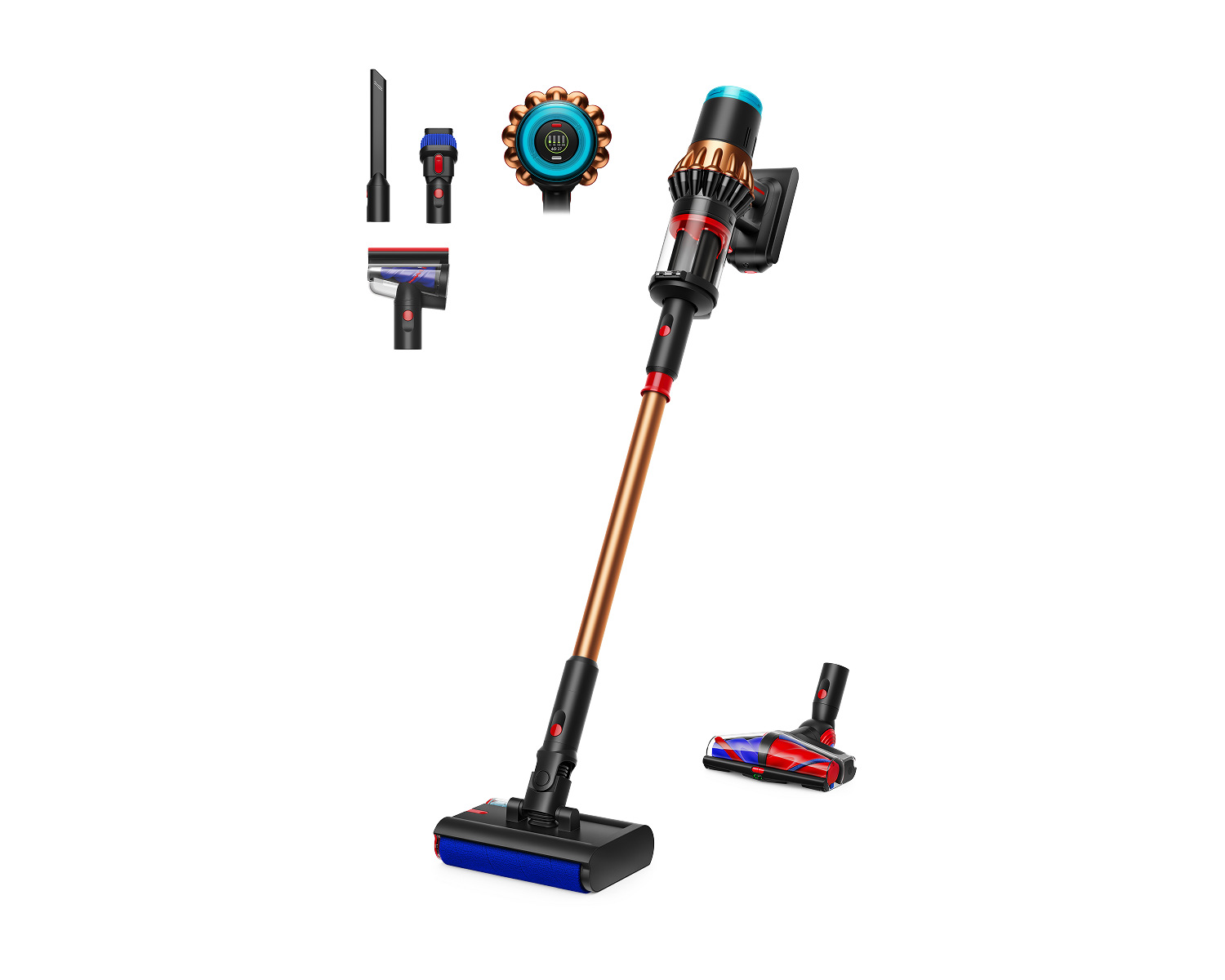 Dyson V16 Piston Animal Submarine — avec rouleau lavant Submarine 2.0