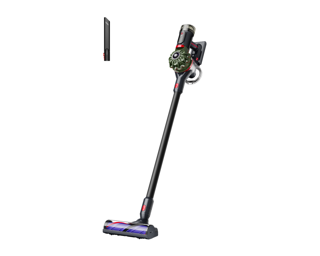 Dyson V8 Cyclone — aspirateur balai sans fil noir et kaki