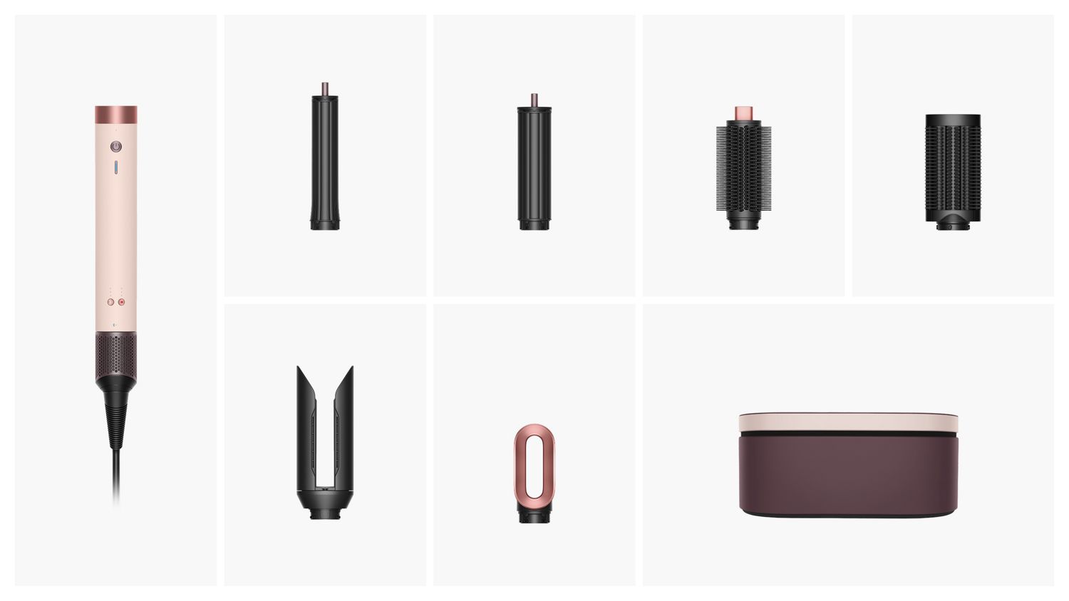 Dyson Airwrap Co-anda 2x — embouts inclus