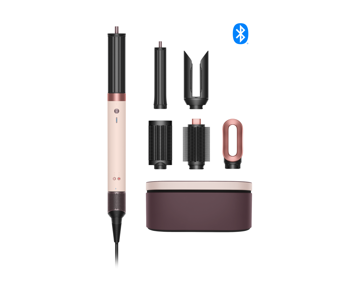 Dyson Airwrap Co-anda 2x — multi-styler rose céramique