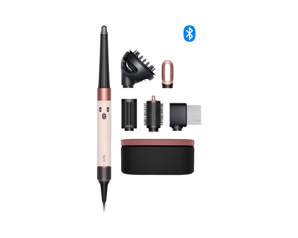 Dyson Airwrap i.d. avec Diffuseur — multi-styler rose céramique et or rose