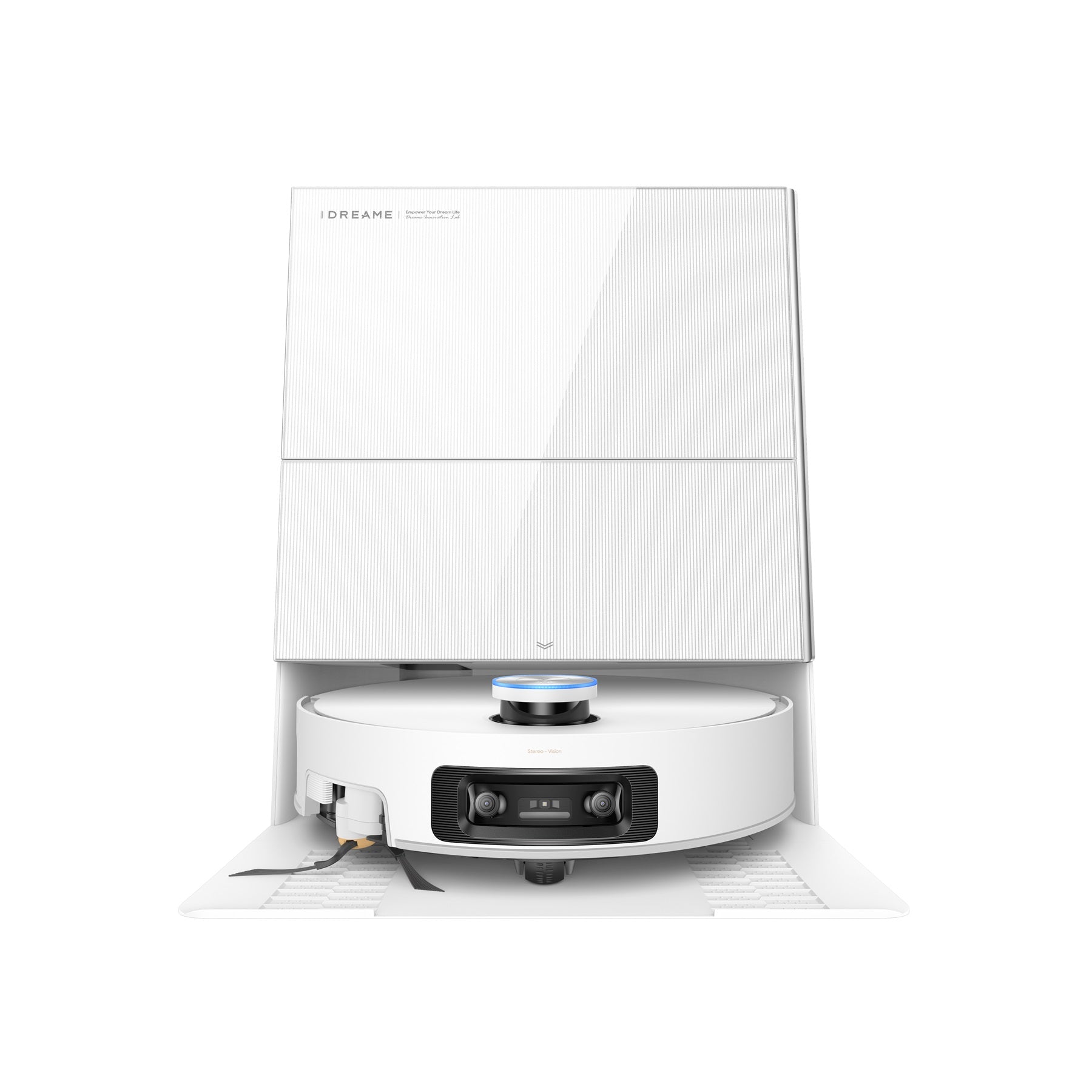 Dreame X60 Pro Ultra Complete — franchissement d'obstacles