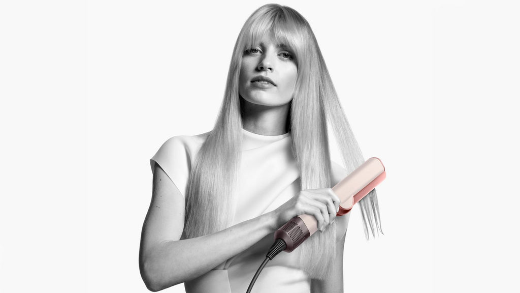 Dyson Airstrait — en utilisation