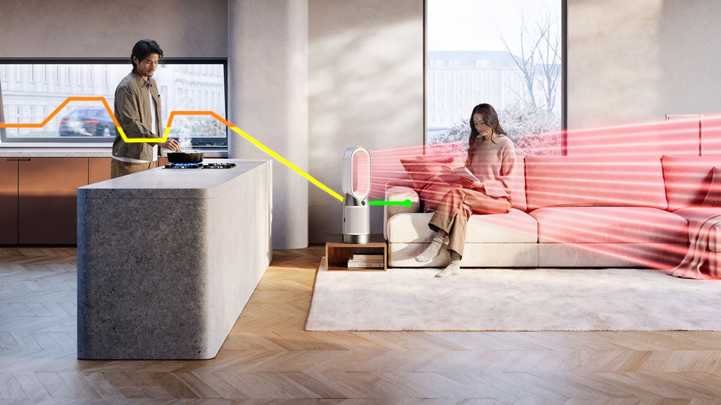 Dyson Purifier Hot+Cool HP1 — vue détaillée