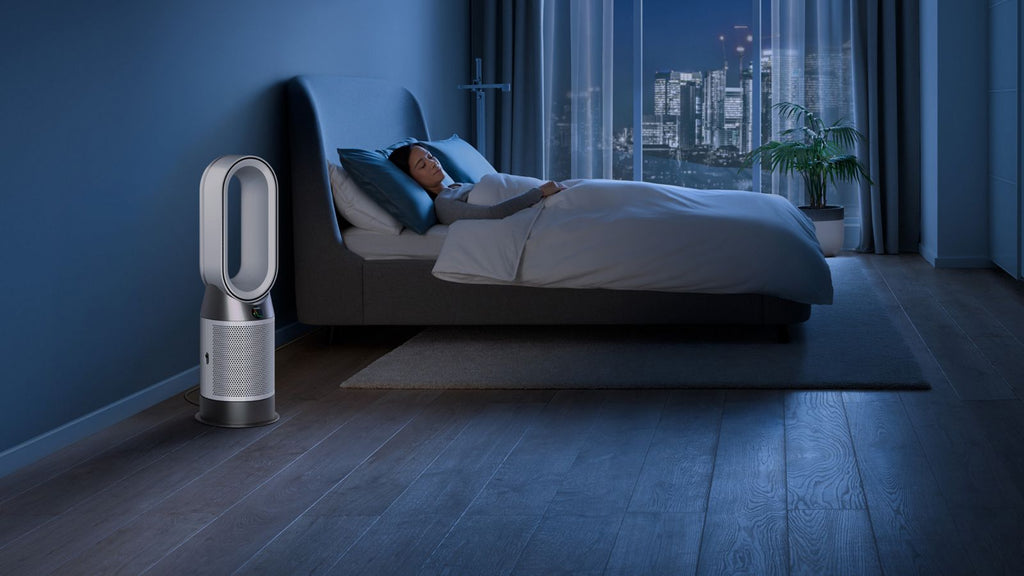 Dyson Purifier Hot+Cool HP1 — détail du filtre