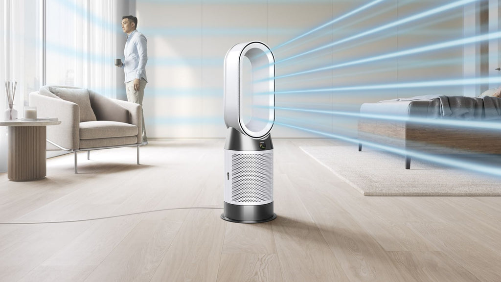 Dyson Purifier Hot+Cool HP1 — en situation