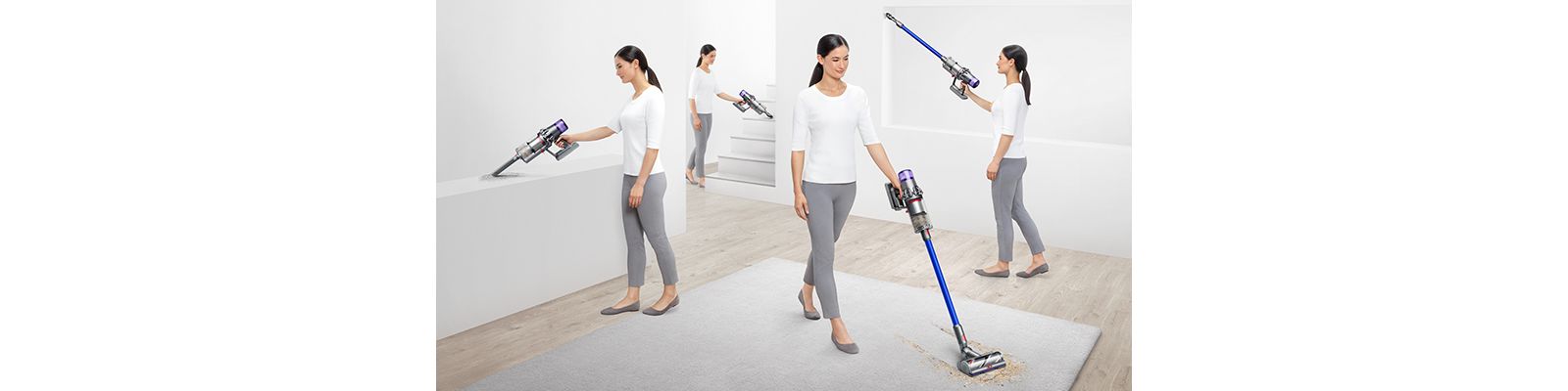 Dyson V11 Advanced — écran LCD