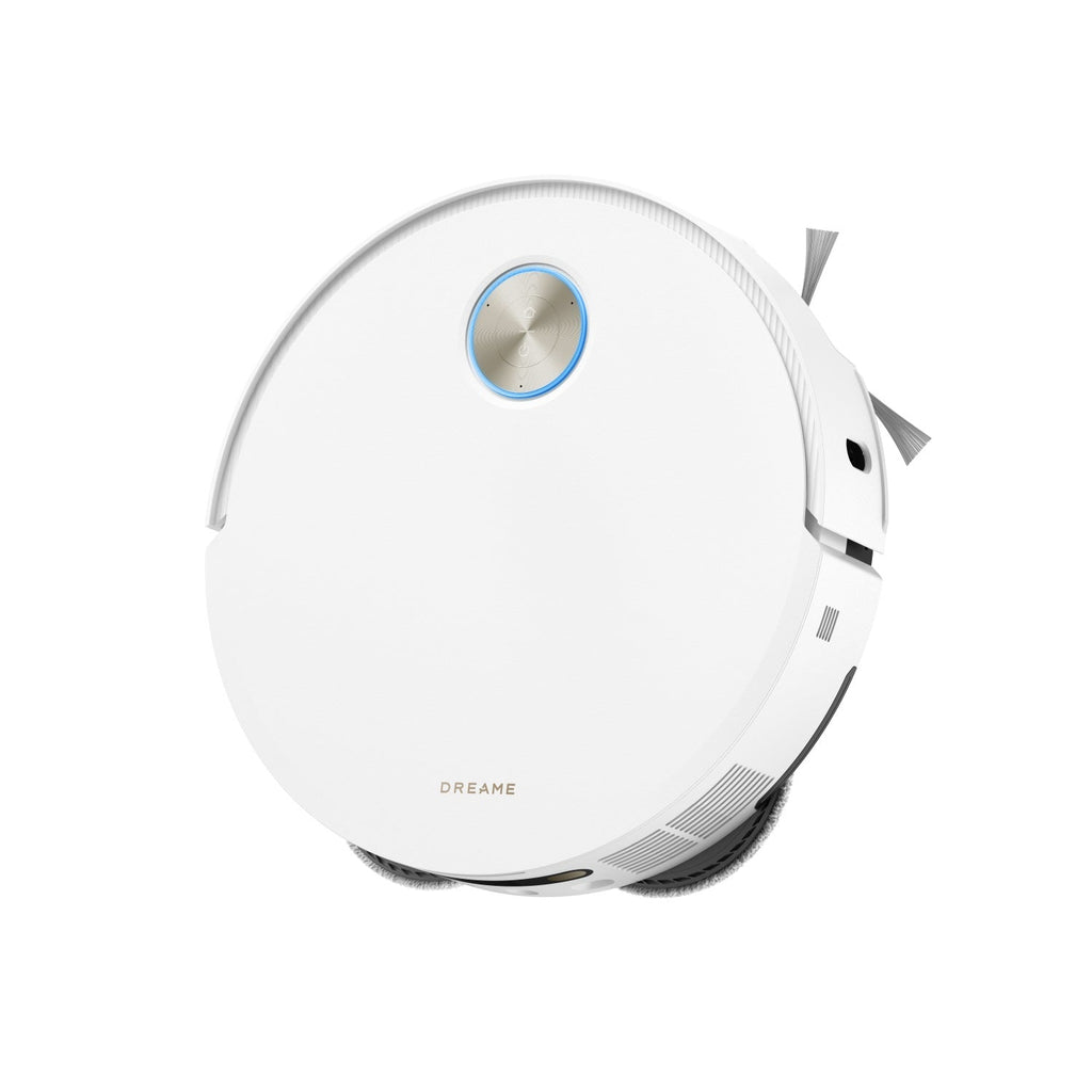 Dreame X50 Ultra Complete — robot aspirateur laveur blanc