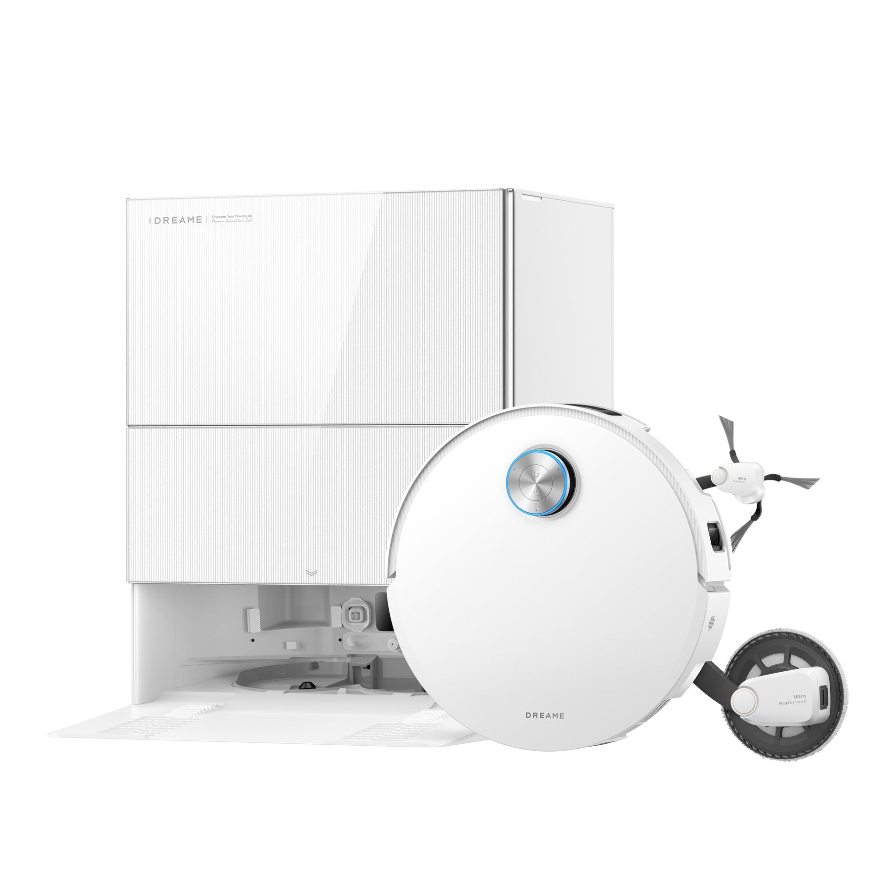 Dreame X60 Pro Ultra Complete — robot aspirateur laveur avec bras robotisé
