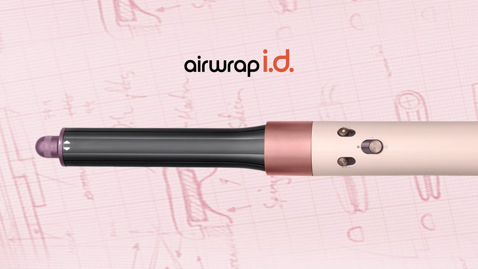 Dyson Airwrap i.d. — vue détaillée