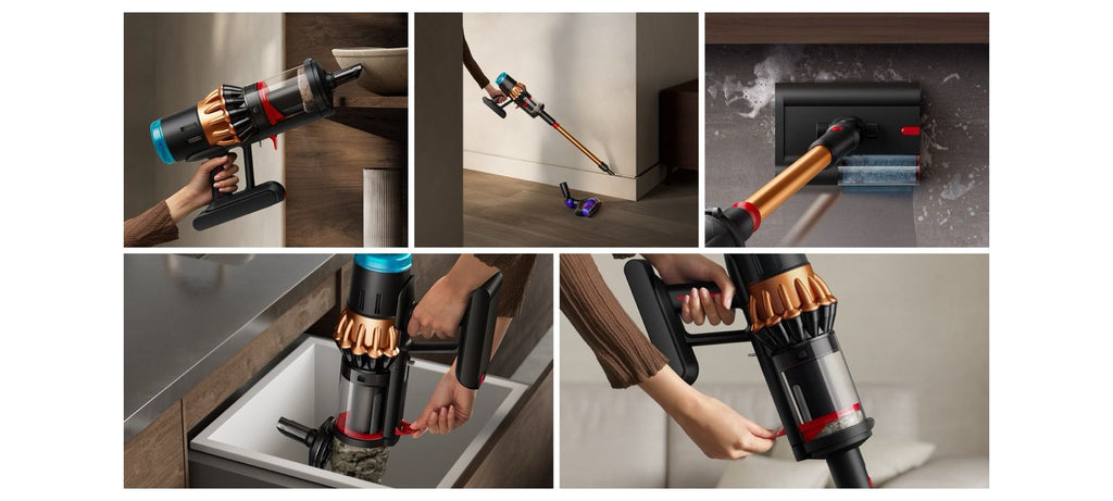Dyson V16 Piston Animal — en situation
