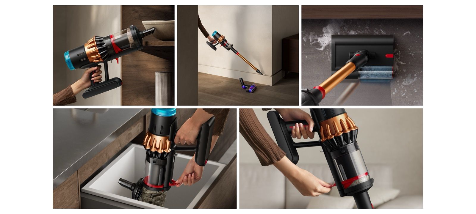 Dyson V16 Piston Animal — en situation