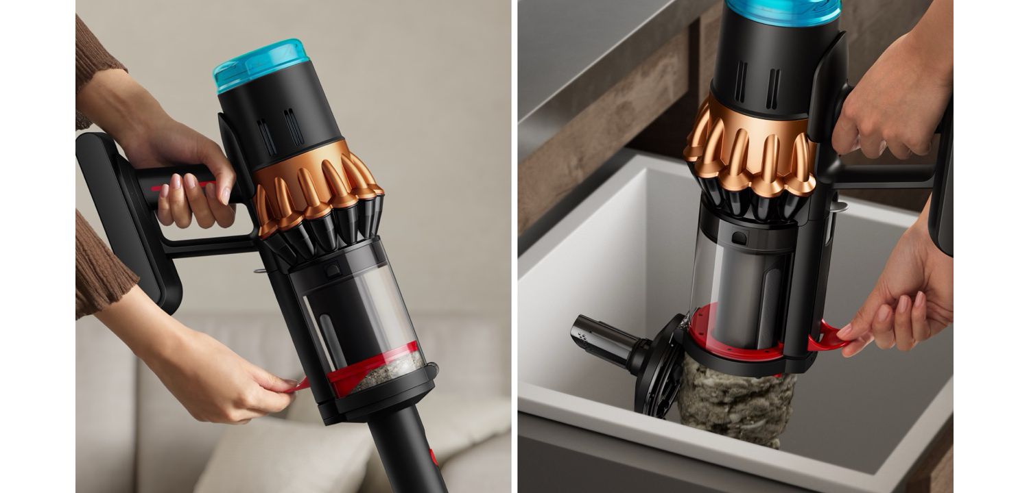 Dyson V16 Piston Animal Submarine — entretien du rouleau