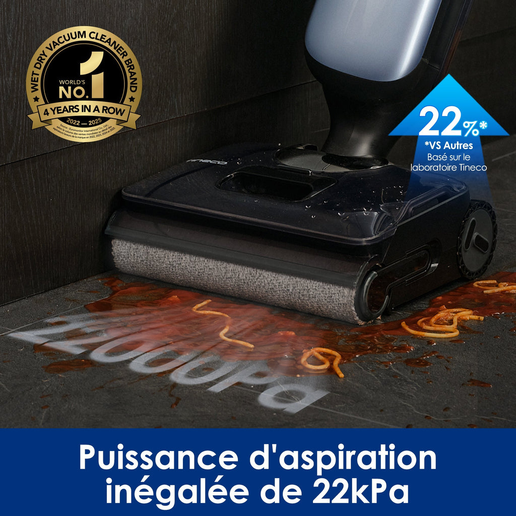Tineco FLOOR ONE S9 Artist — en situation
