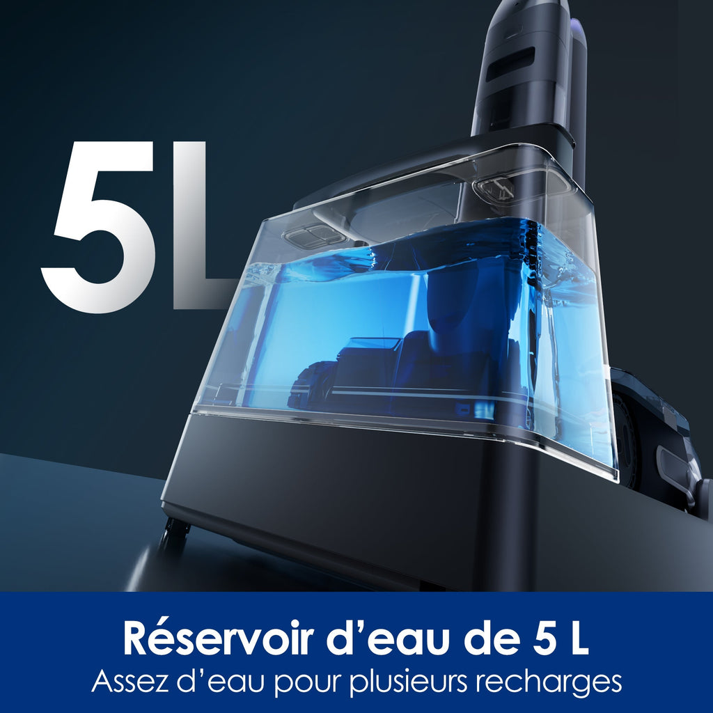 Tineco FLOOR ONE STATION S9 Artist — en situation